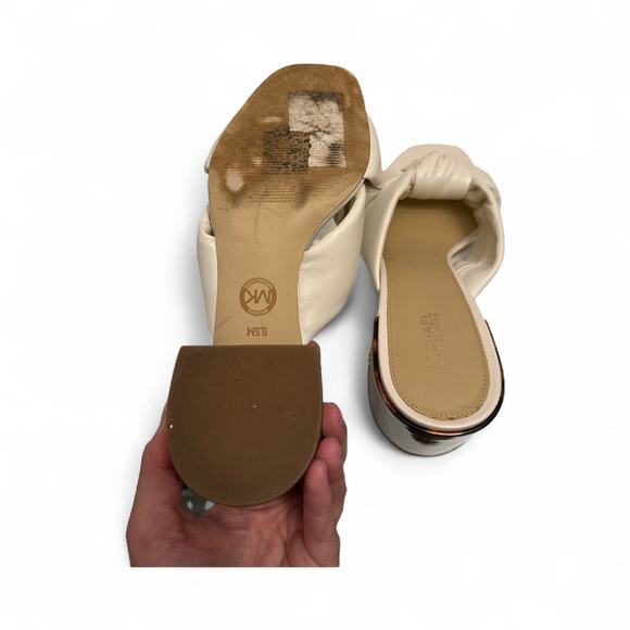 Michael Michael Kors Women's Josie Slip-On Knotted Sandals Size 8.5 - Picture 8 of 8